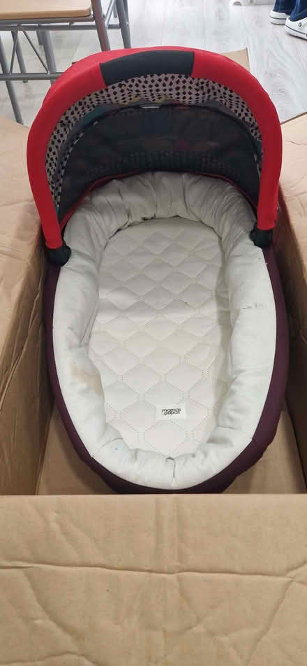 Photo of free Mamas & Papas Carrycot / Compatible with Sola 2 (Upper Holloway N19) #2