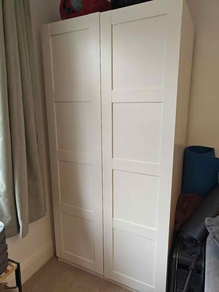 Photo of free IKEA Pax Wardrobes 200x100x60cm (KT1 2JG) #1