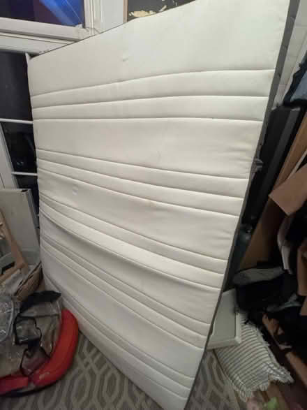 Photo of free Ikea Hovag King Mattress (Clapham Junction) #4