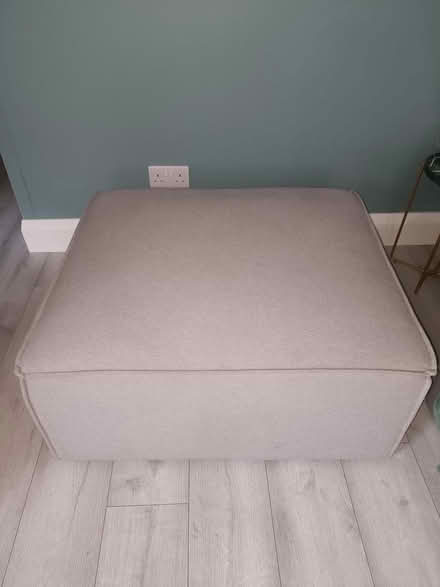 Photo of free large pouffe (Blanchardstown) #1