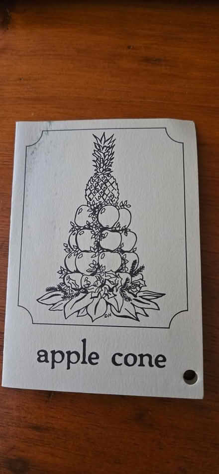 Photo of free Colonial Wmsburg Apple Cone (Crofton, near the high school.) #2