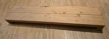 Photo of free Monitor Stand Riser - solid wood (Chiswick W4) #2