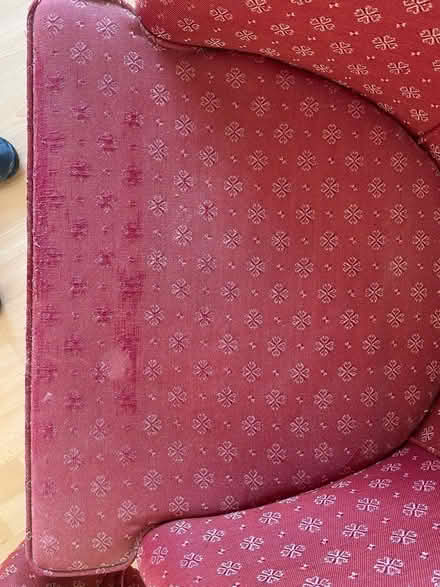 Photo of free 2 x red chair (Maldon CM9) #4