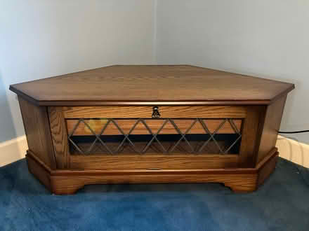 Photo of free Large corner TV cabinet (Moor Side PR4) #1
