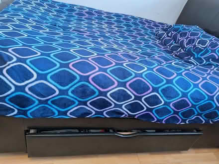 Photo of free bed with mattress (Bracknell Forest RG12) #2