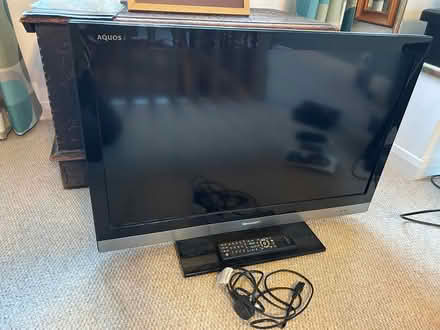 Photo of free Sharp Aquos TV (Garsington OX44) #1