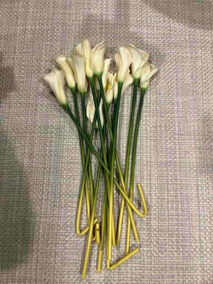 Photo of free Faux flowers (cala lillies) (Chevy Chase, md) #1