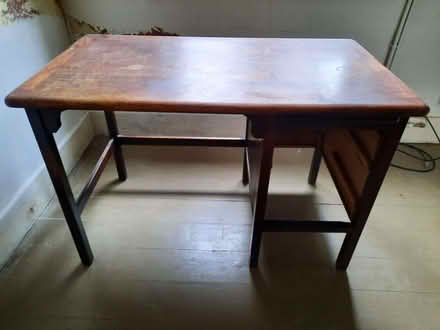 Photo of free Small wooden desk (Hollingdean BN1) #2