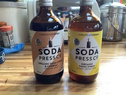 Photo of free Sodastream syrups (Shobdon HR6) #1