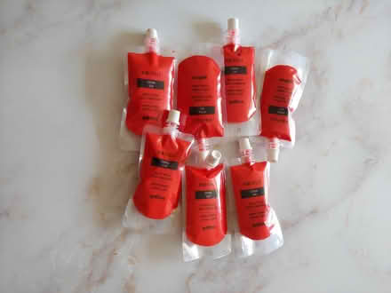 Photo of free Red Fabric Paint (Eglinton-Lawrence) #1