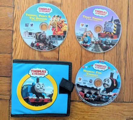Photo of free 3 Thomas the Train DVDs (11415) #1