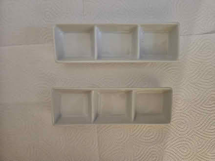 Photo of free Bamboo straws, 2 dip trays, Mary Berry Time For Tea, bell. (Kendal LA9) #2