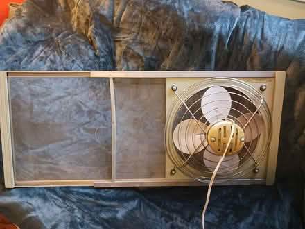 Photo of free Vinatge Window Fan (East Silver Spring) #1