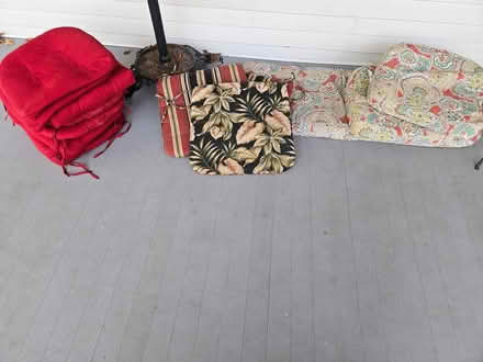 Photo of free Cushions (Montclair, VA) #1