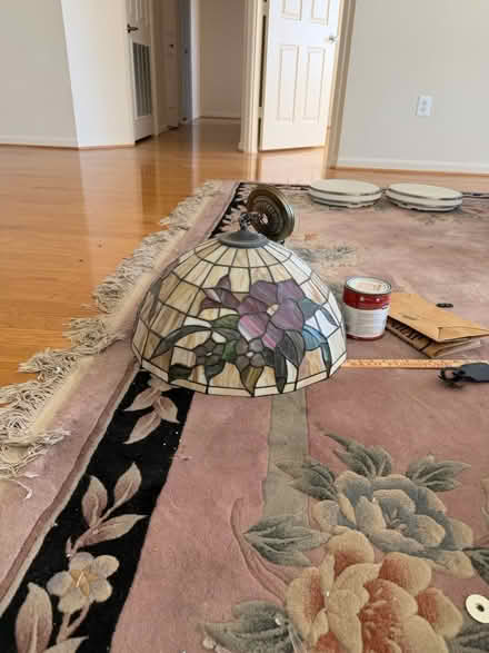 Photo of free Tiffany type light fixture (Leisure World 20906) #1