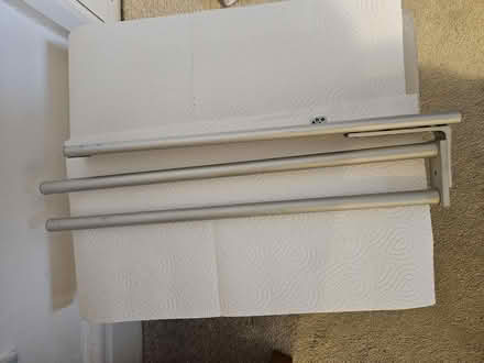 Photo of free Double pull out towel rail. (Kendal LA9) #1