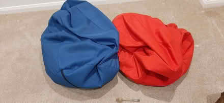 Photo of free Two smallish bean bags (Walton Manor OX2) #1