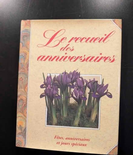 Photo of free Birthday Book (Merivale Garden) #2