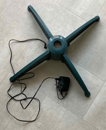 Photo of free 3 ft fibre optic Xmas tree + stand (Abbey Wood SE2) #4