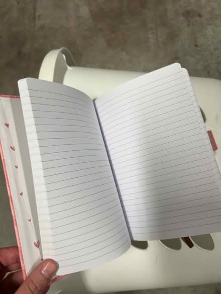 Photo of free Journal notebook (east Petaluma) #2