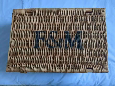 Photo of free Wicker hamper (Musselburgh EH21) #1