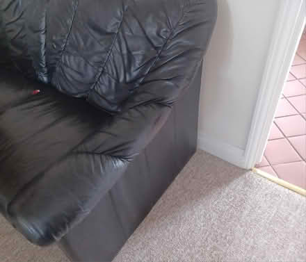 Photo of free 2 seater sofa (Woodley RG5) #3