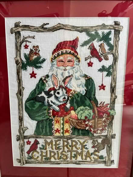 Photo of free Christmas house decorations (Kintnersville, Pa) #1
