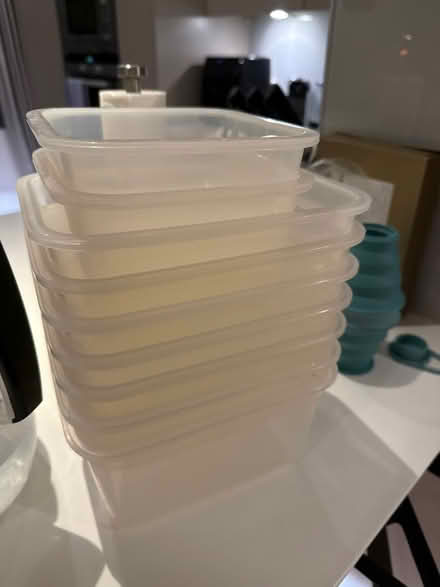 Photo of free IKEA plastic containers without top (Bayswater, W2) #1
