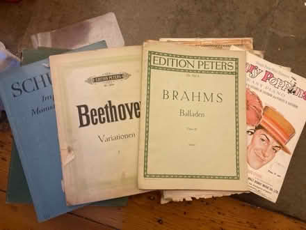 Photo of free Piano music scores (Stockbridge EH3) #1