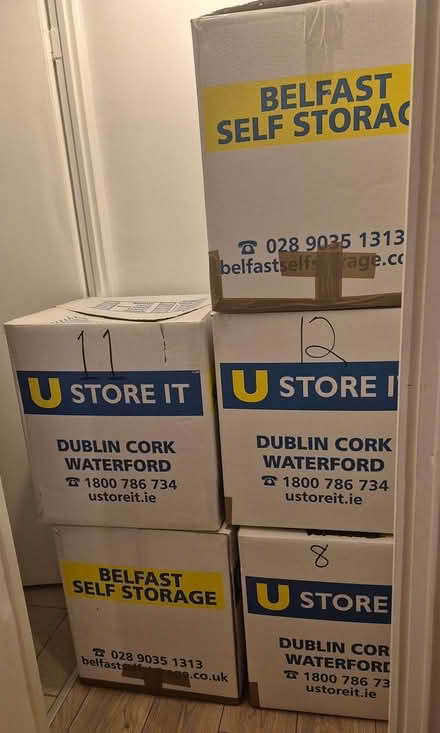 Photo of free Storage boxes (Navan) #1