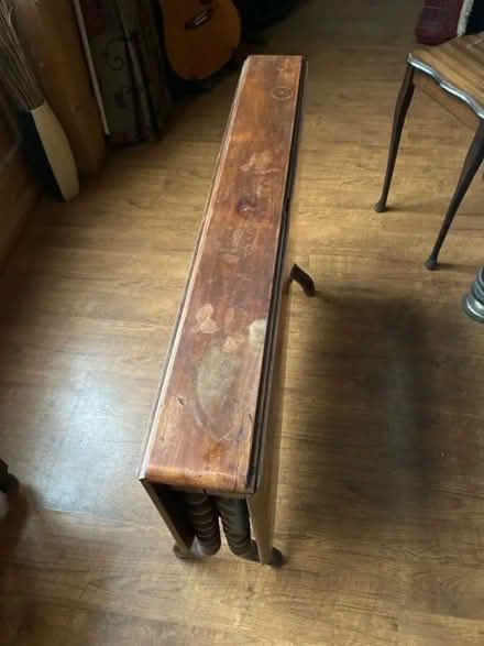 Photo of free Folding wood table (Maldon CM9) #1