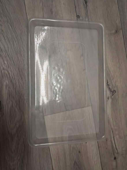 Photo of free Small clear tray (Sabden BB7) #1
