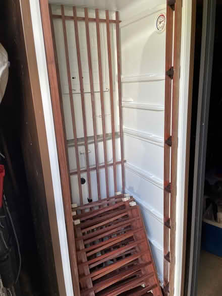 Photo of free Broken Wine fridge/storage cabinet (Hillsborough, Auckland) #3