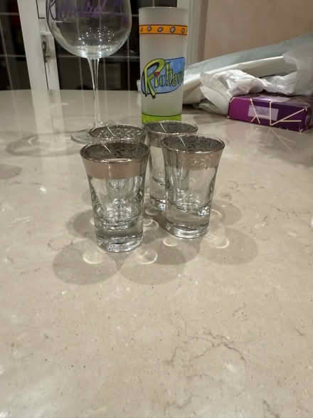Photo of free 4 shot glasses (Camberley GU15) #1