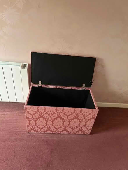 Photo of free Blanket Box, Good Clean Condition (Brentwood CM15) #2