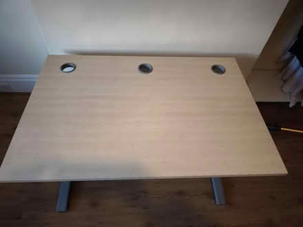 Photo of free Perfect condition pine desk (Tulse hill) #1