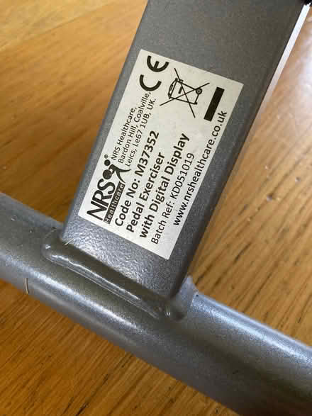 Photo of free Pedal Exerciser with Digital Display (Buckingham MK18) #3