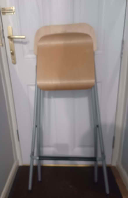 Photo of free 1 x Folding Chair/Stool (Debden IG10) #3
