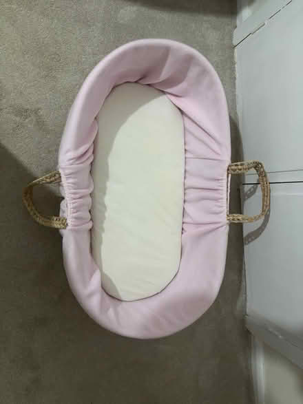 Photo of free Moses basket (Fenlake MK42) #2