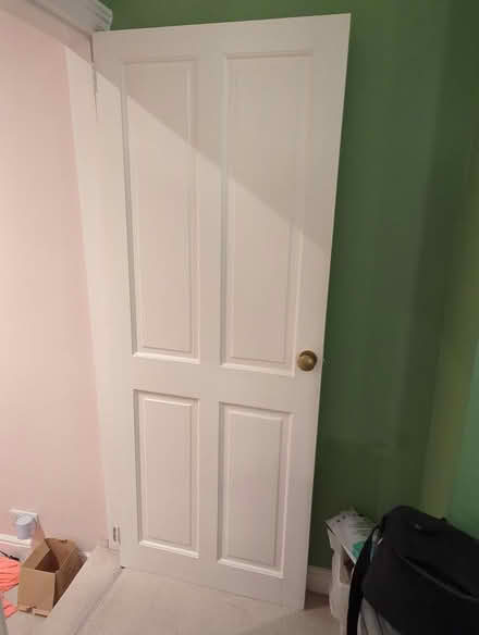 Photo of free Solid wood internal door (S10 Crookes) #1