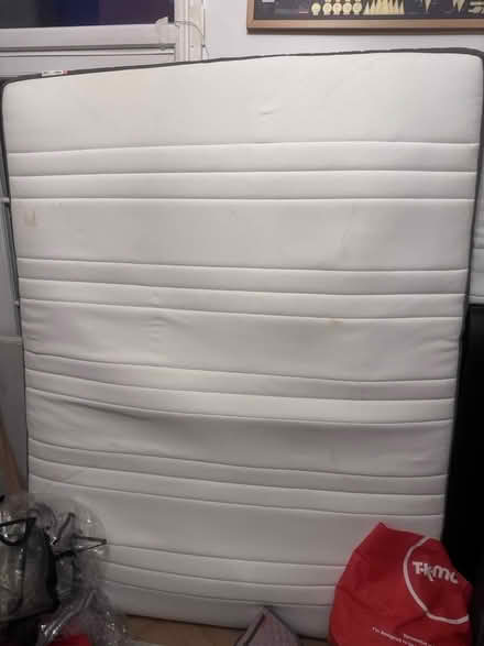 Photo of free Ikea Hovag King Mattress (Clapham Junction) #1