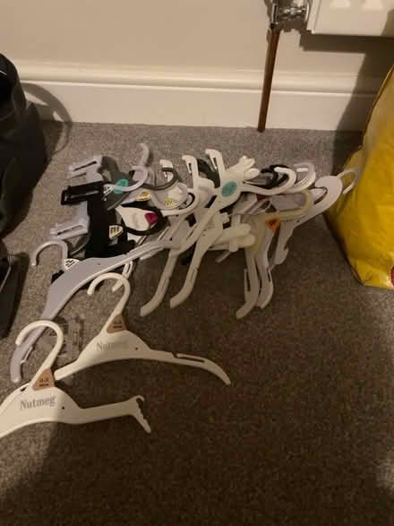 Photo of free Baby hangers (Potton SG19) #1