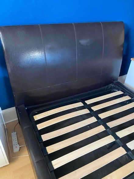 Photo of free Double bed (Maldon CM9) #3