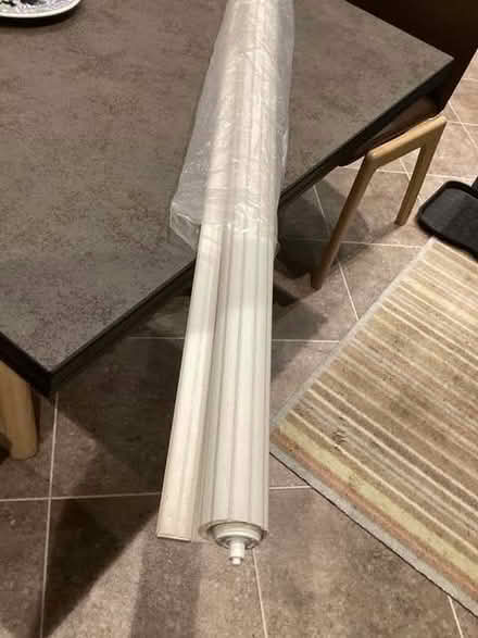 Photo of free roller blind for shade/privacy 174cm wide (Brooke NR15) #2