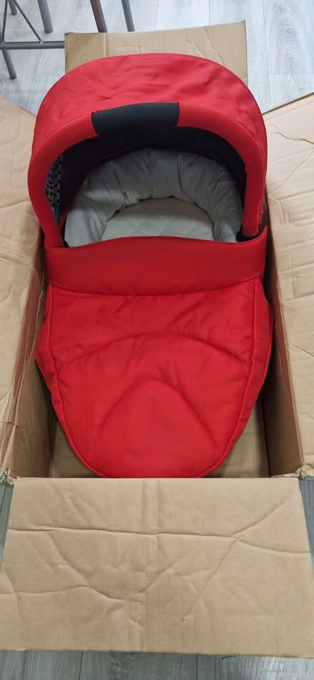 Photo of free Mamas & Papas Carrycot / Compatible with Sola 2 (Upper Holloway N19) #1