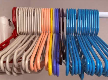 Photo of free Plastic Hangers (SE Aurora near Southlands Mall) #2