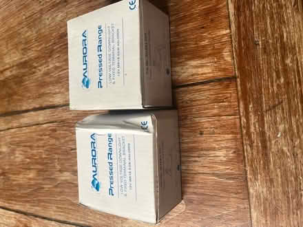 Photo of free New low voltage downlights x2 (Lauriston EH3) #3