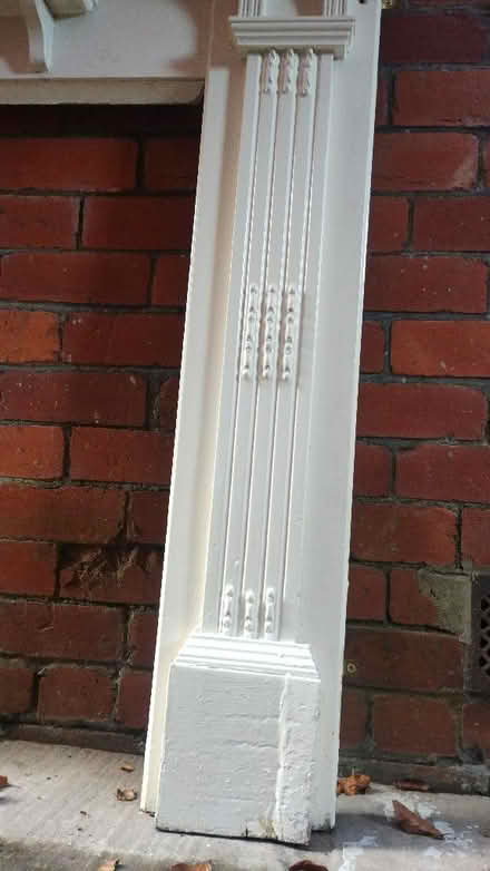 Photo of free Edwardian Fire Surround (Oswestry SY11) #4