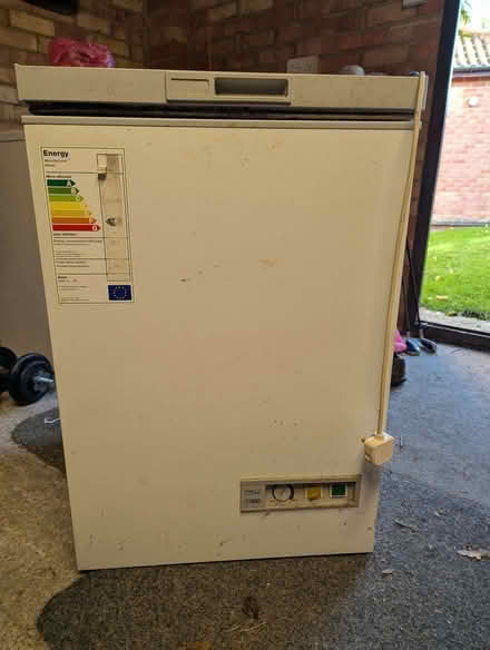 Photo of free Small Chest Freezer (Little Staughton MK44) #1