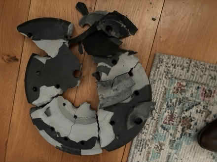 Photo of free Floor lamp (Sandycove) #3